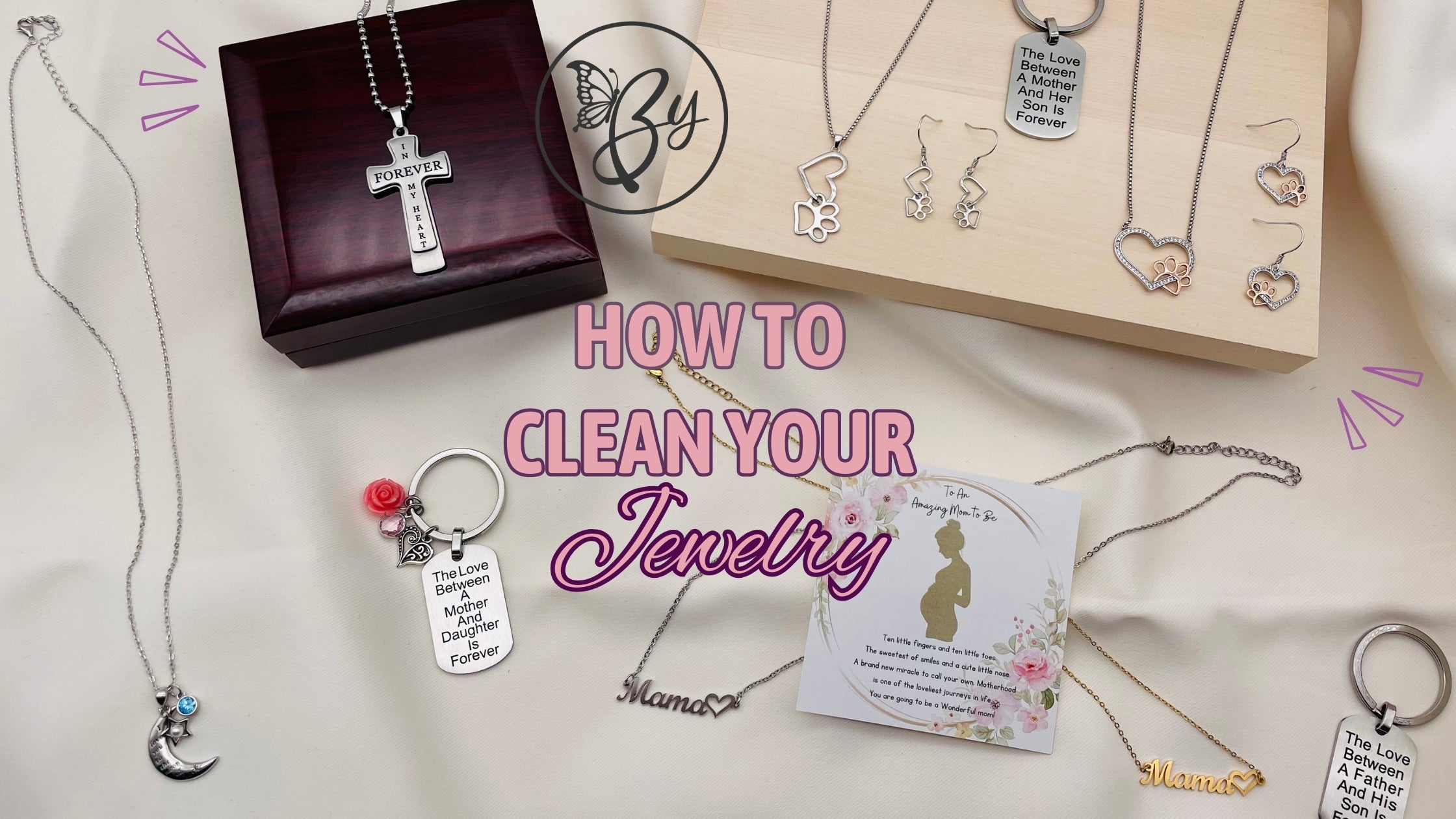 How to Clean Your Jewelry...and other Helpful tips