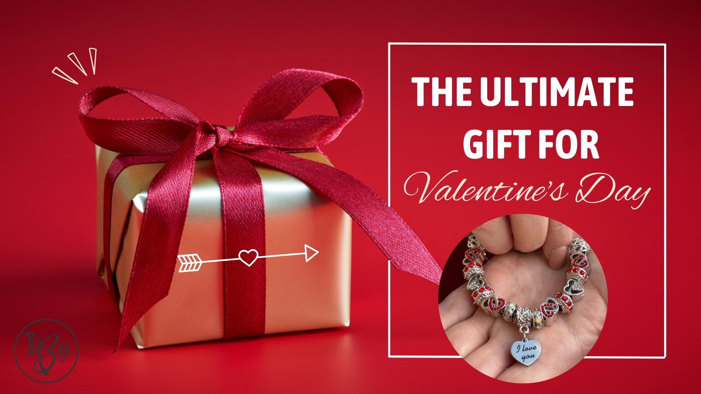 The Ultimate Valentine's Day Gift: Express Your Love with the I Love You Bracelet from Bella's Yard