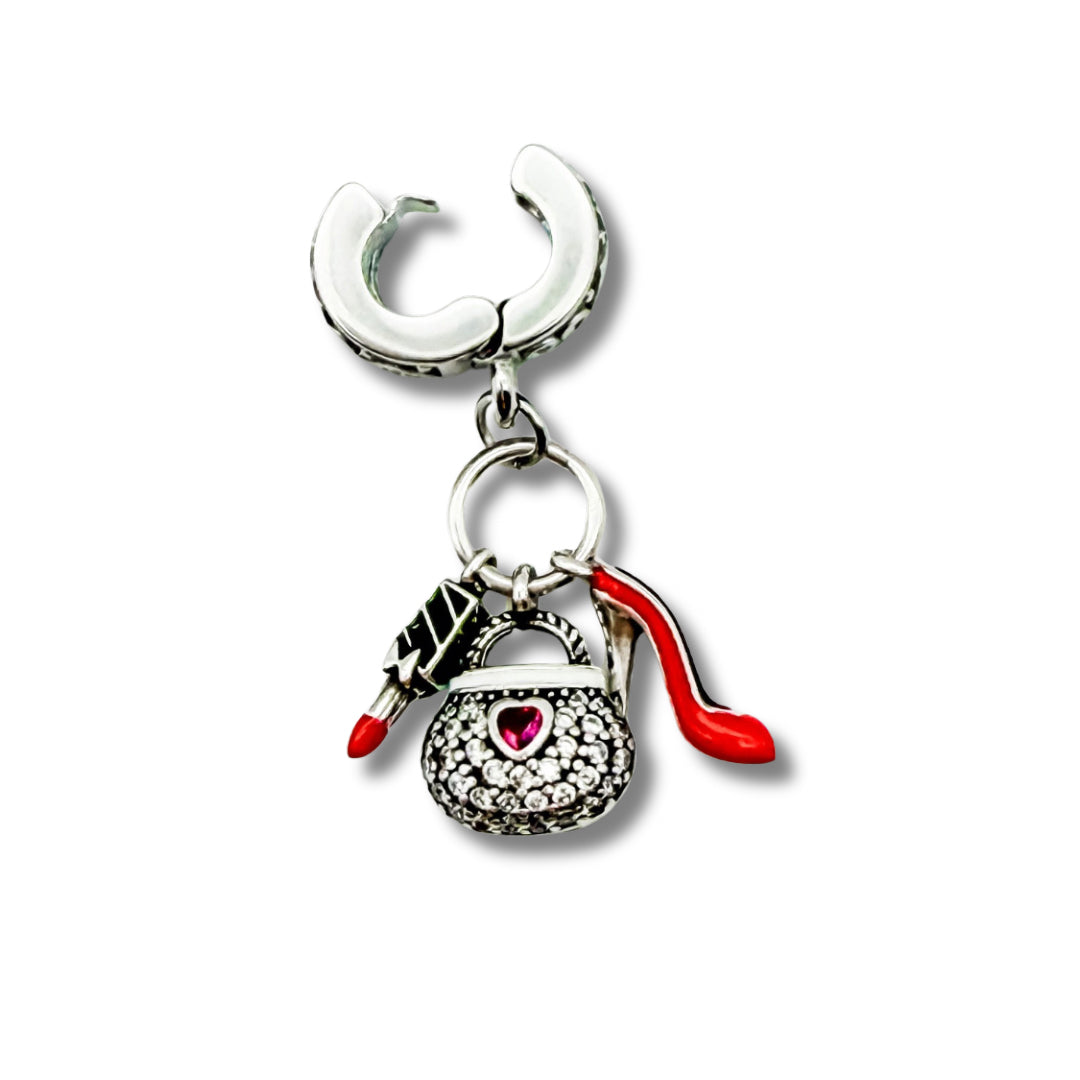 Fashionista Clip-on Charm