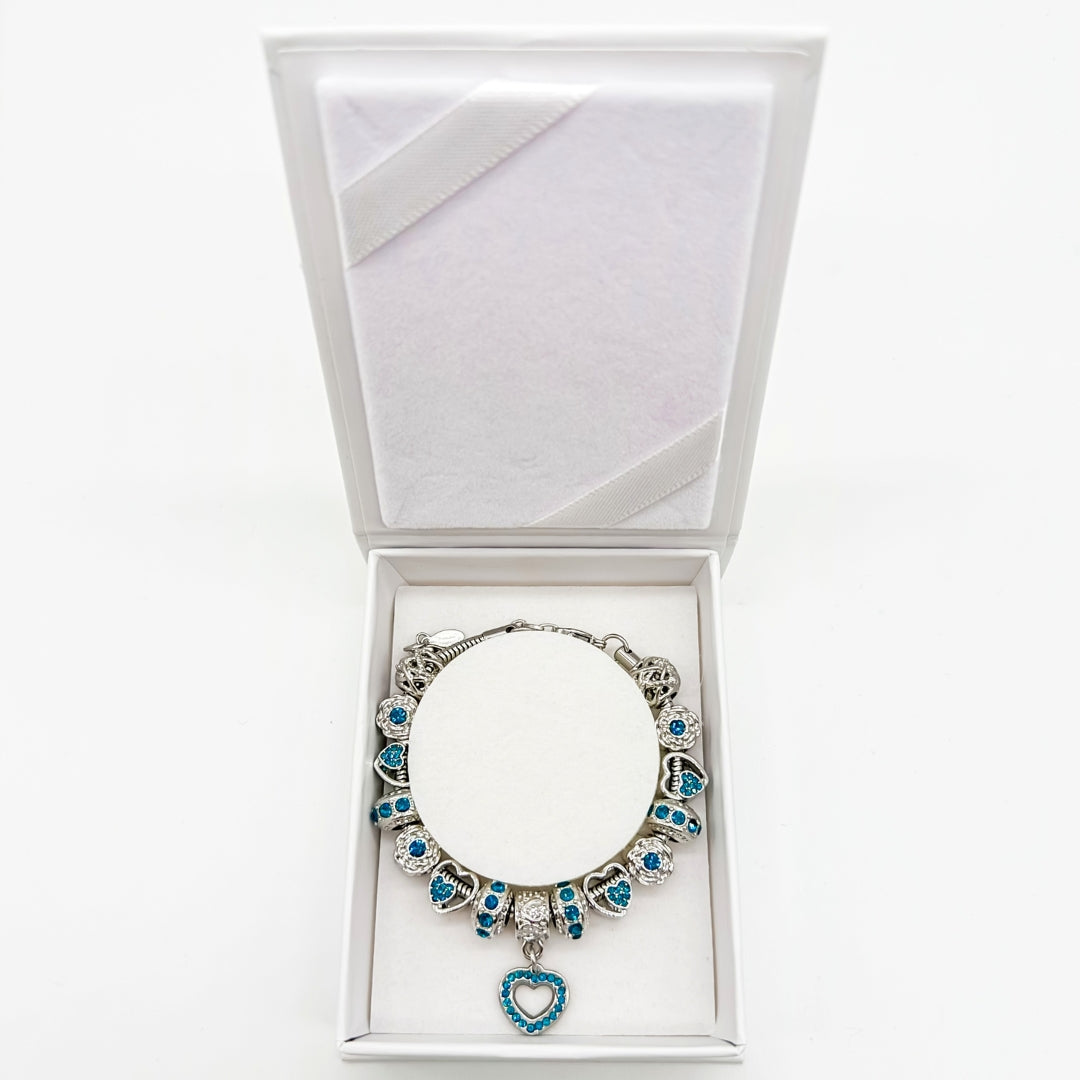 Luxury Charm Bracelet Gift Box