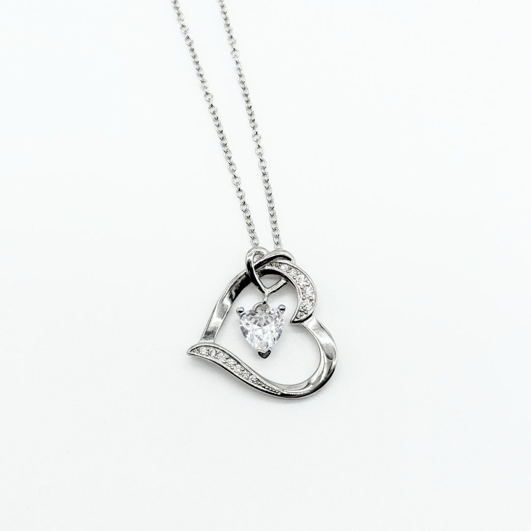 Timeless Love Pendant Necklace