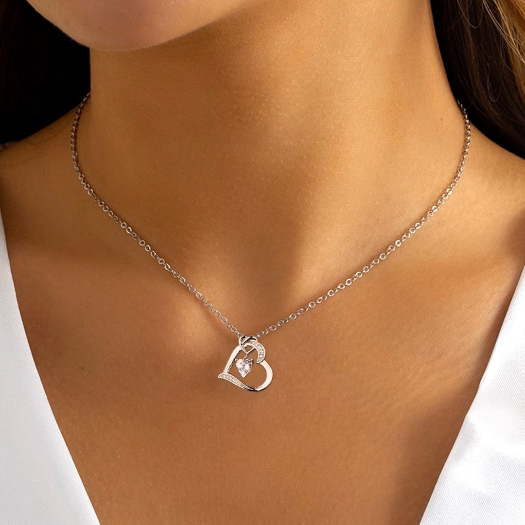 Timeless Love Pendant Necklace