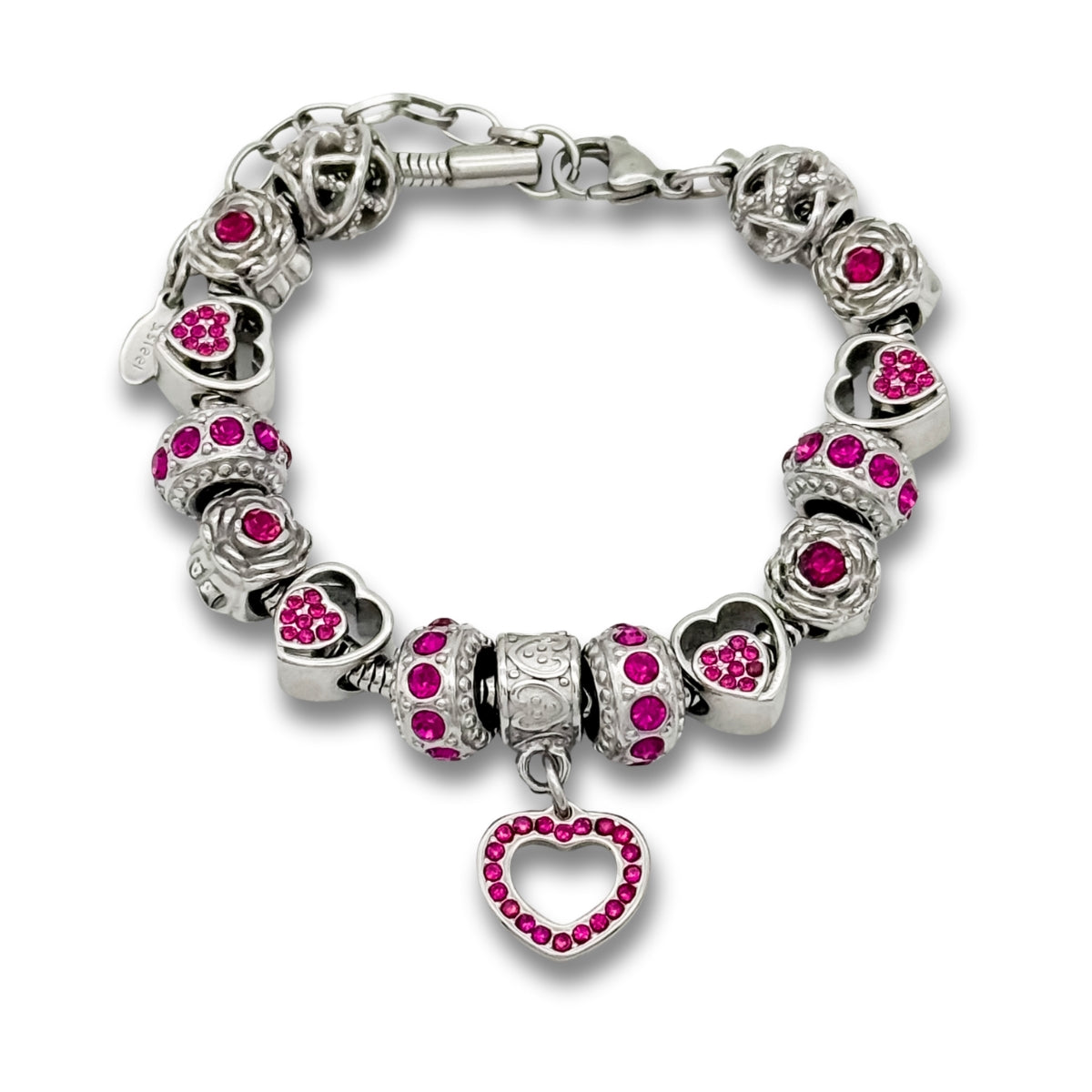 Enchanted Magenta Bracelet