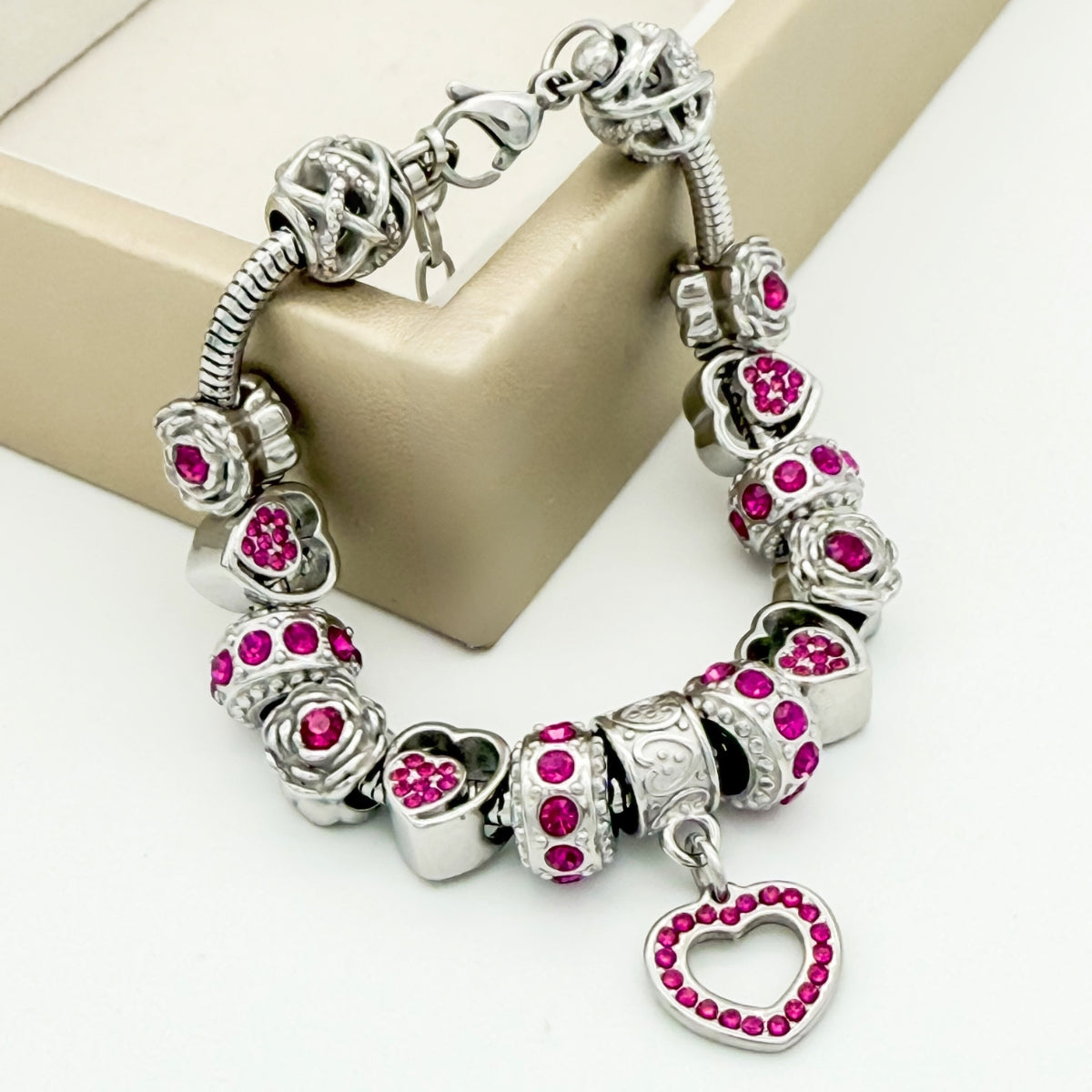 Enchanted Magenta Bracelet