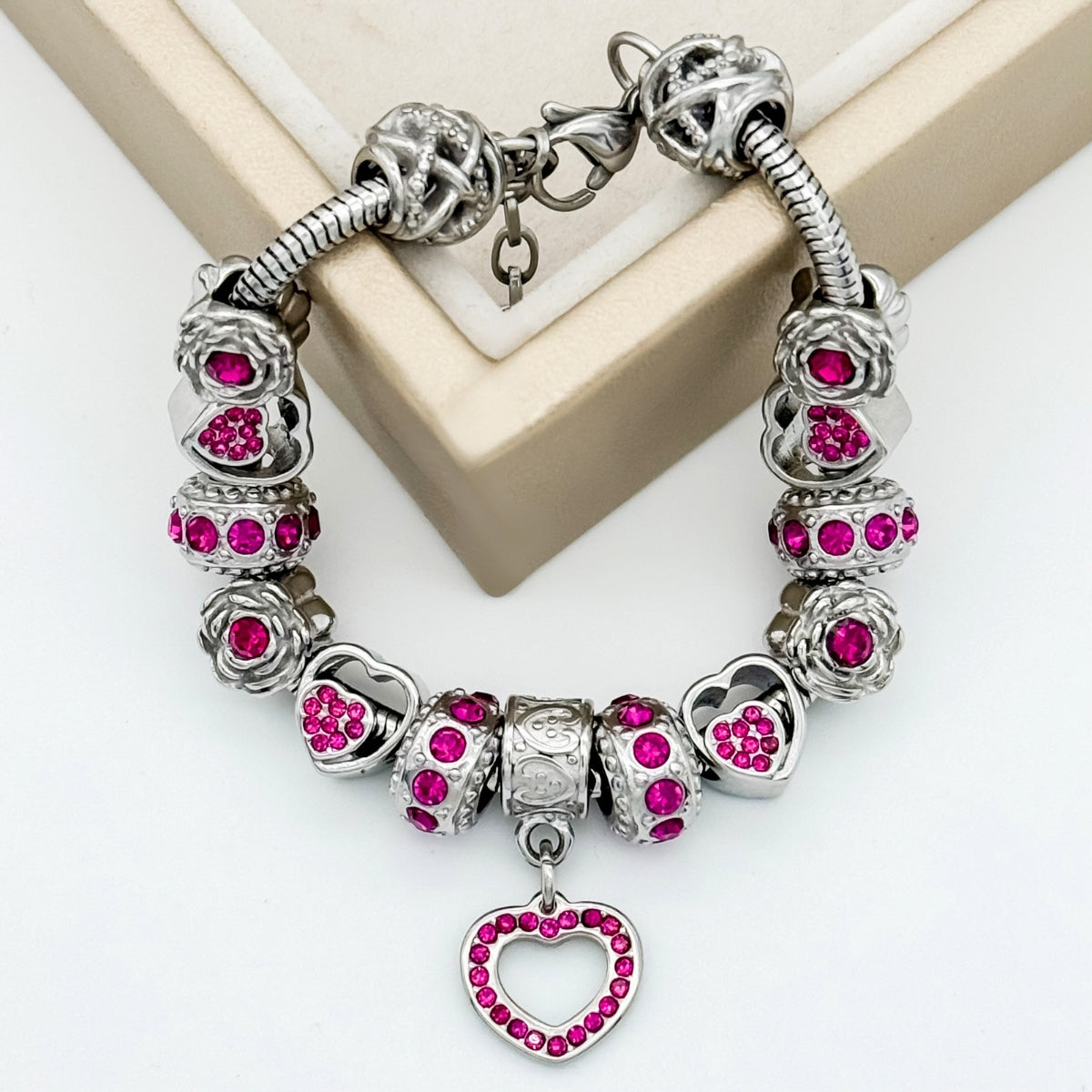 Enchanted Magenta Bracelet