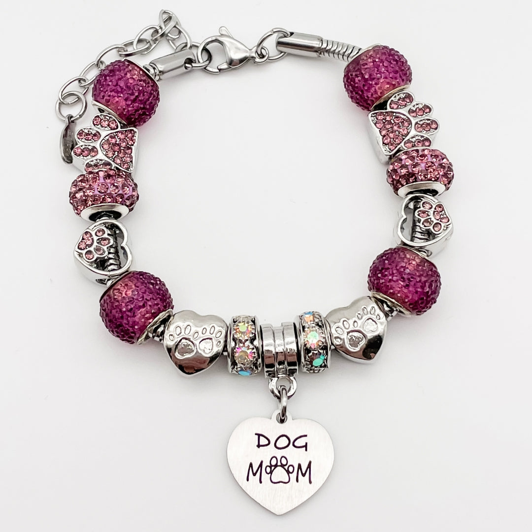 Proud Dog Mom Bracelet