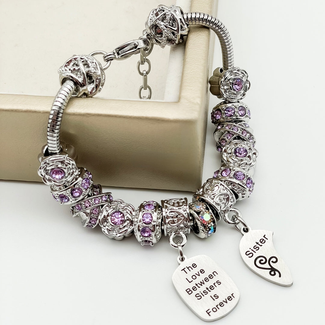 Sisters Infinite Love Bracelets