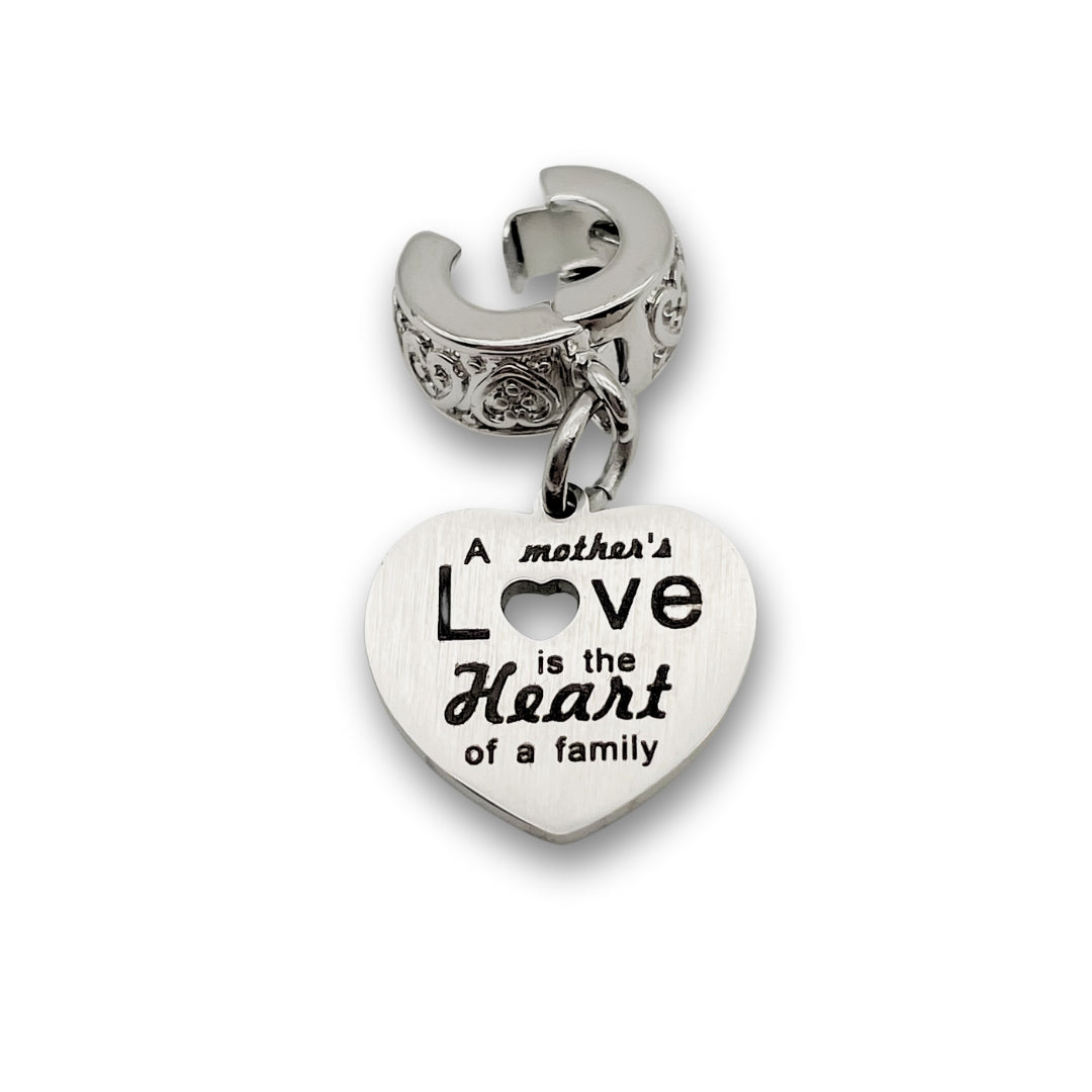 &quot;A Mother&#39;s Love&quot; Clip-on Charm