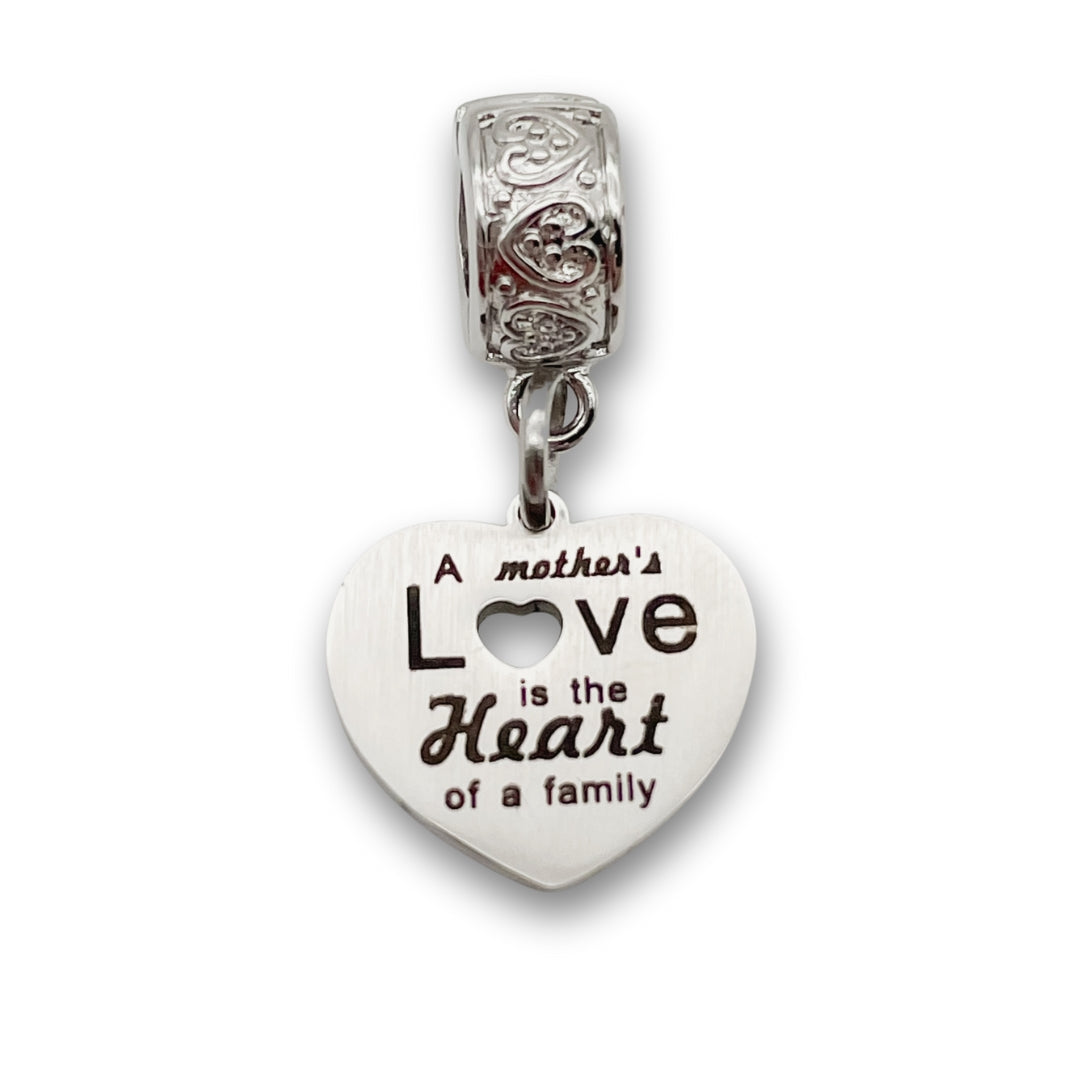 &quot;A Mother&#39;s Love&quot; Clip-on Charm