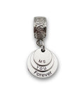 "Me You Forever" Clip-on Charm