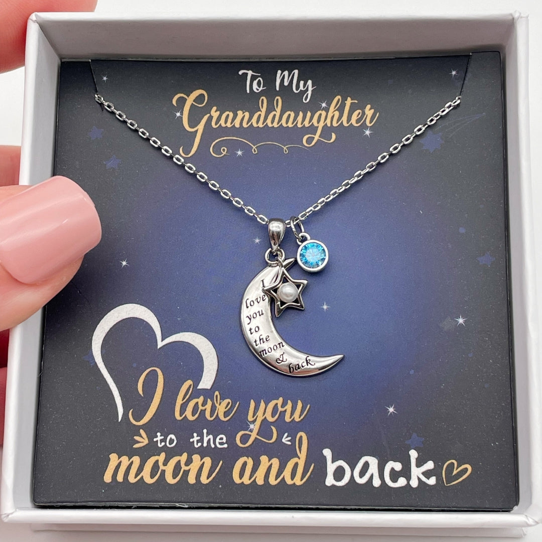 Grandmother Granddaughter Gift Bundle (2 bracelets and 1 necklace)