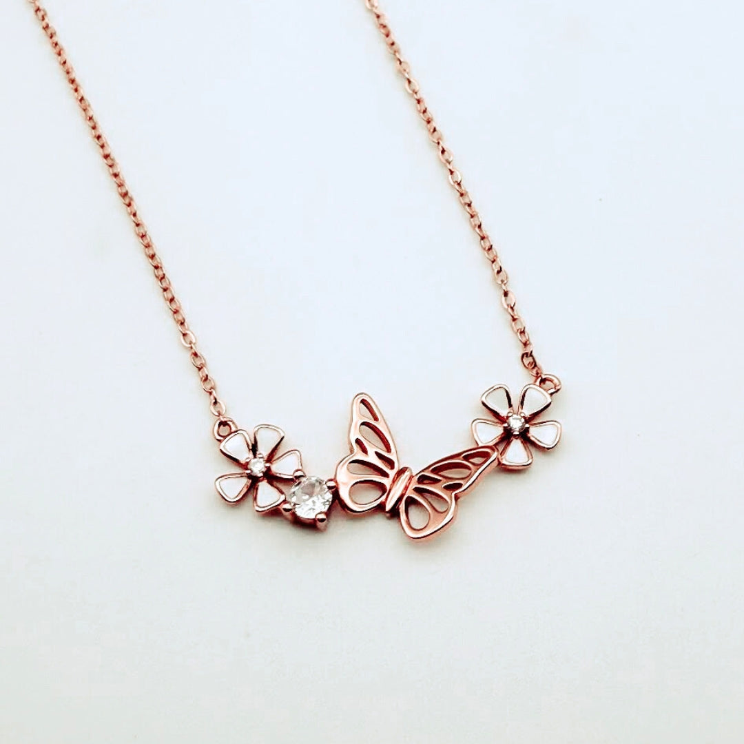 Dancing Butterfly Necklace