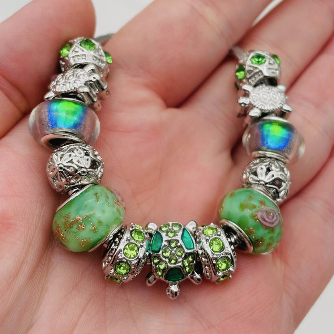 Handmade Sea Turtles Bracelet