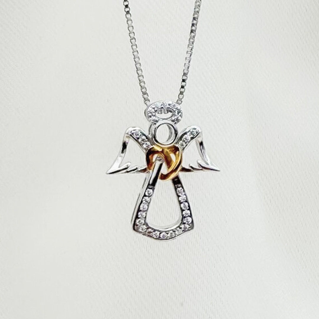 Heart of an Angel Necklace