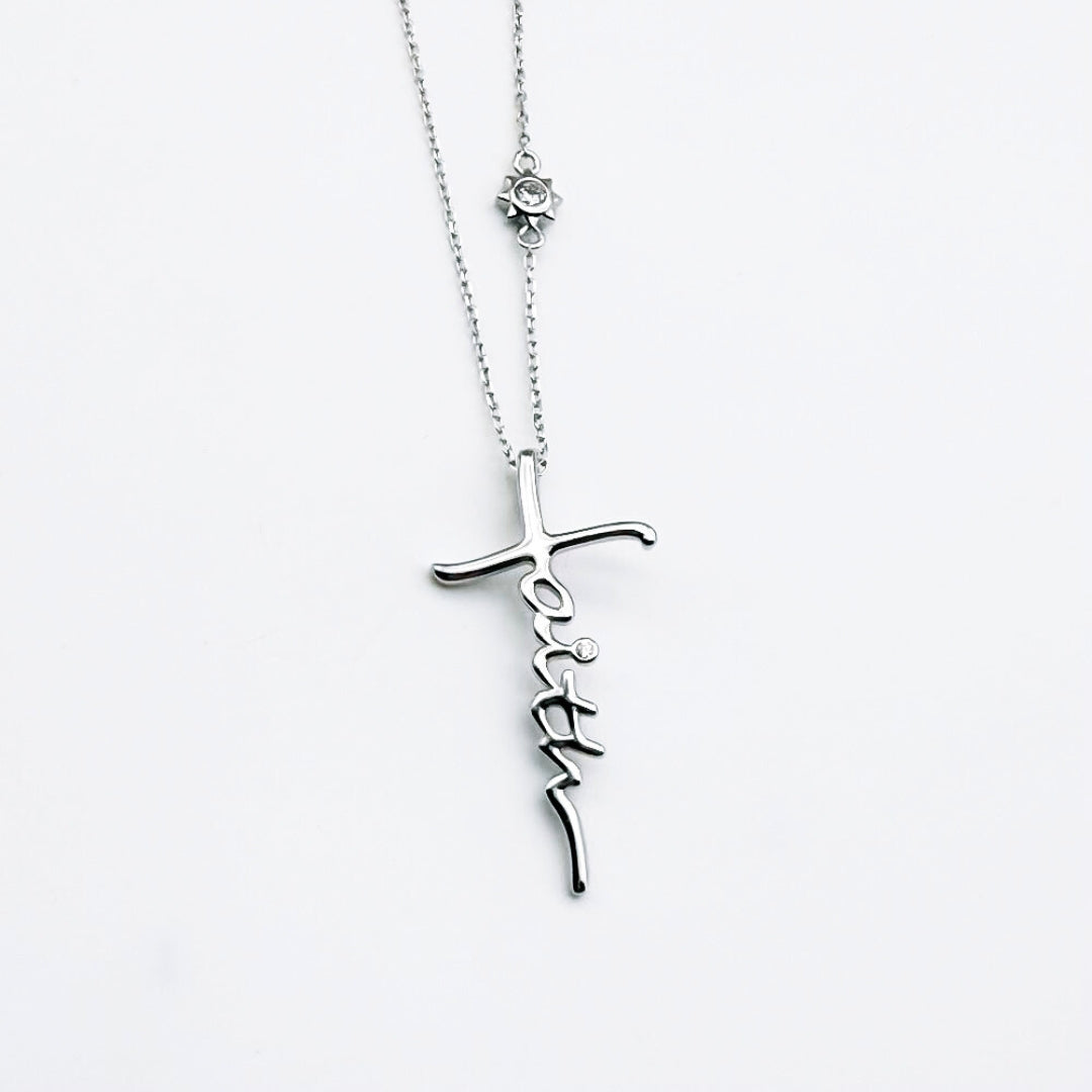 Enduring Faith Necklace