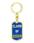 Class of 2024 Keychain for Him