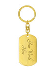 Class of 2024 Keychain for Him