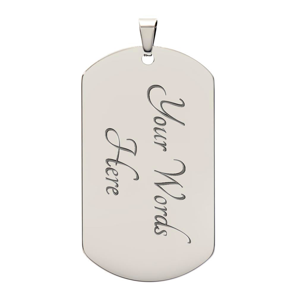 Father Daughter Eternal Love Necklace