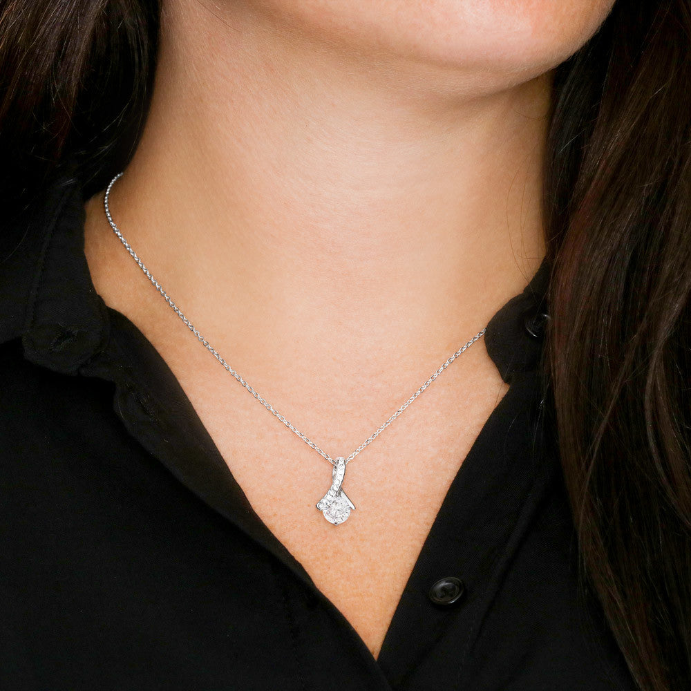 Forever Grateful Mom Necklace