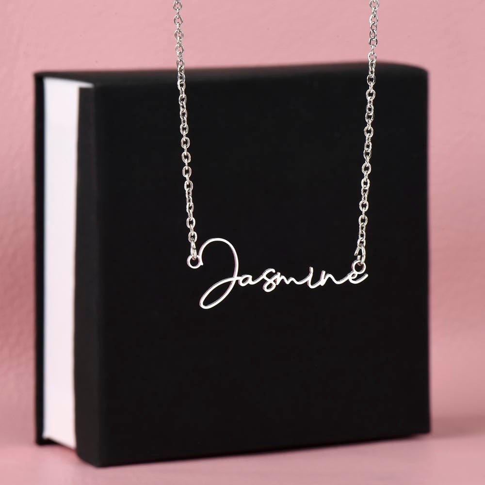 Bella's Signature Style Name Necklace