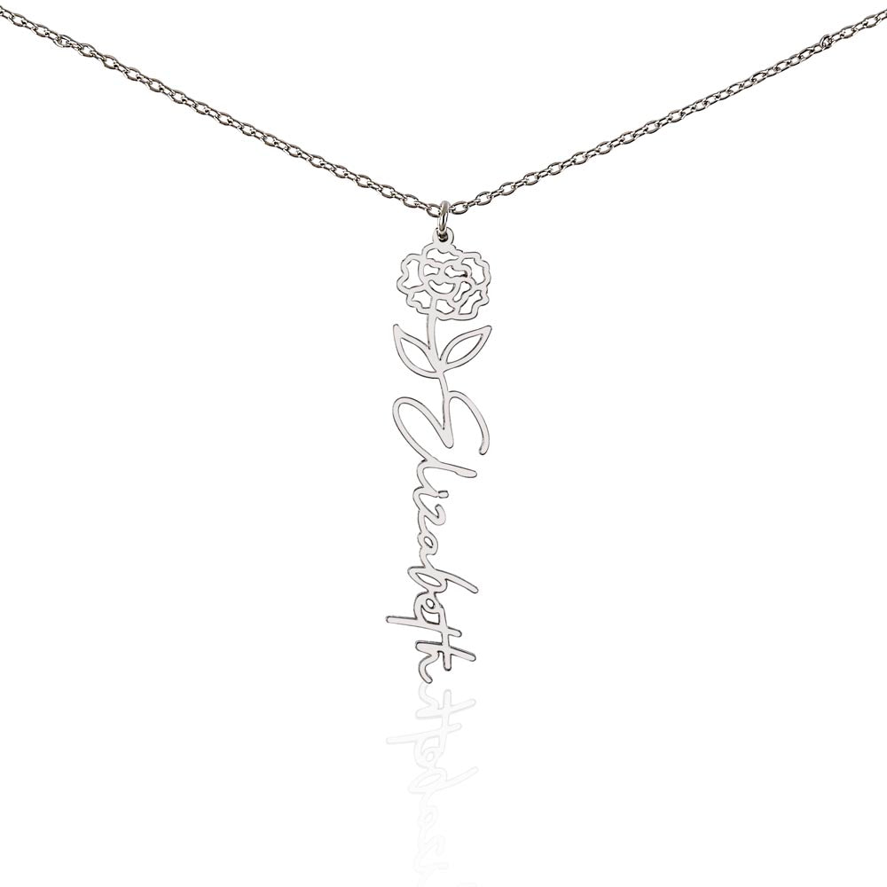 My Little Valentine Daddy Daughter Necklace