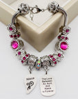 Aunt Niece Infinite Love Bracelets