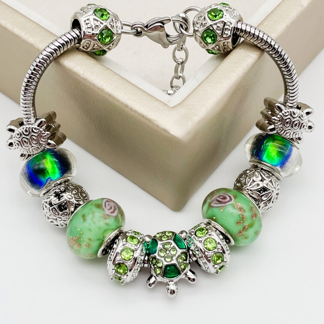 Handmade Sea Turtles Bracelet