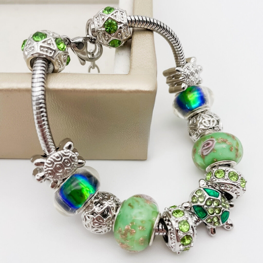 Handmade Sea Turtles Bracelet