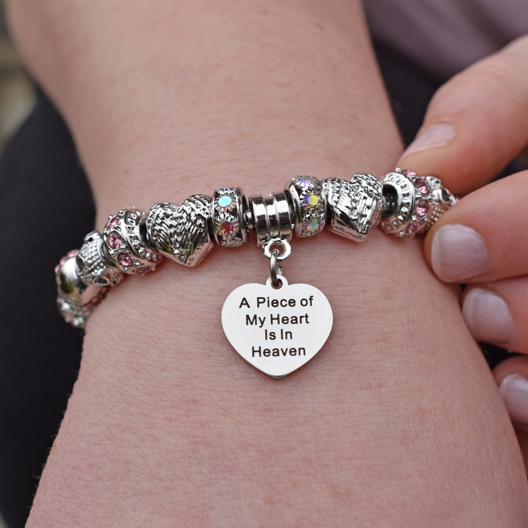 Piece Of My Heart Bracelet