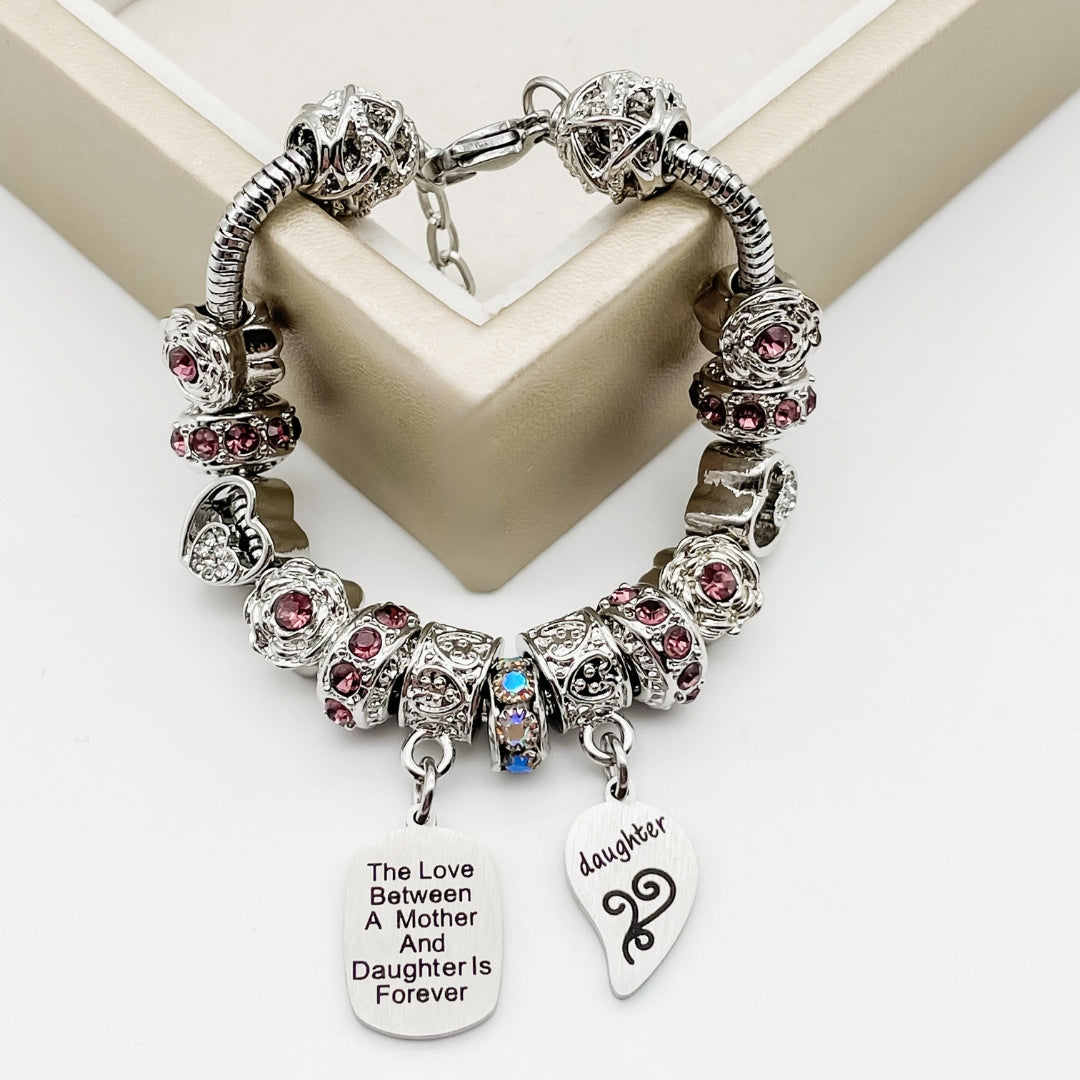 Mother Daughter Eternal Love Bracelets