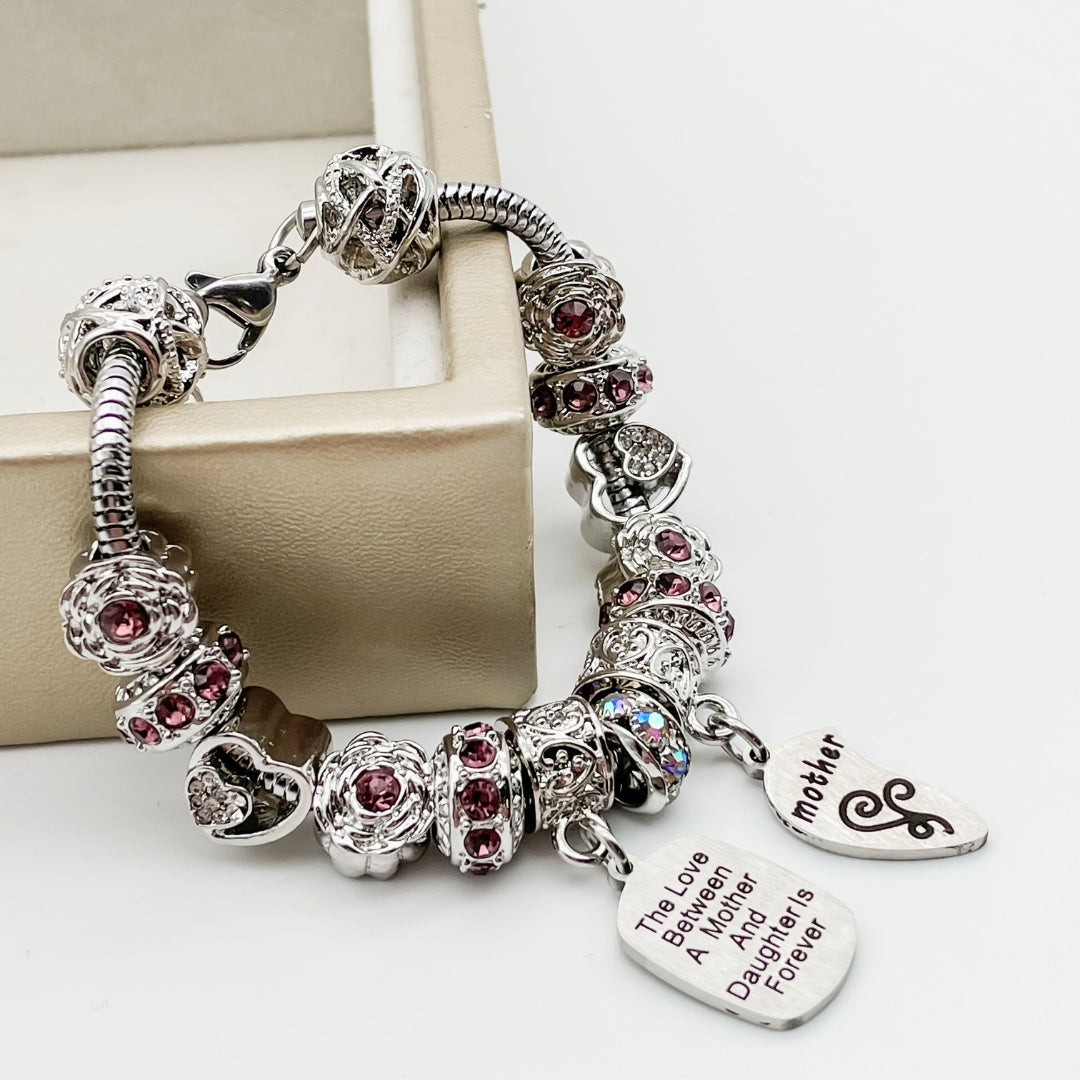 Mother Daughter Eternal Love Bracelets