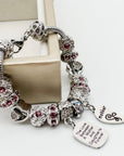 Mother Daughter Eternal Love Bracelets