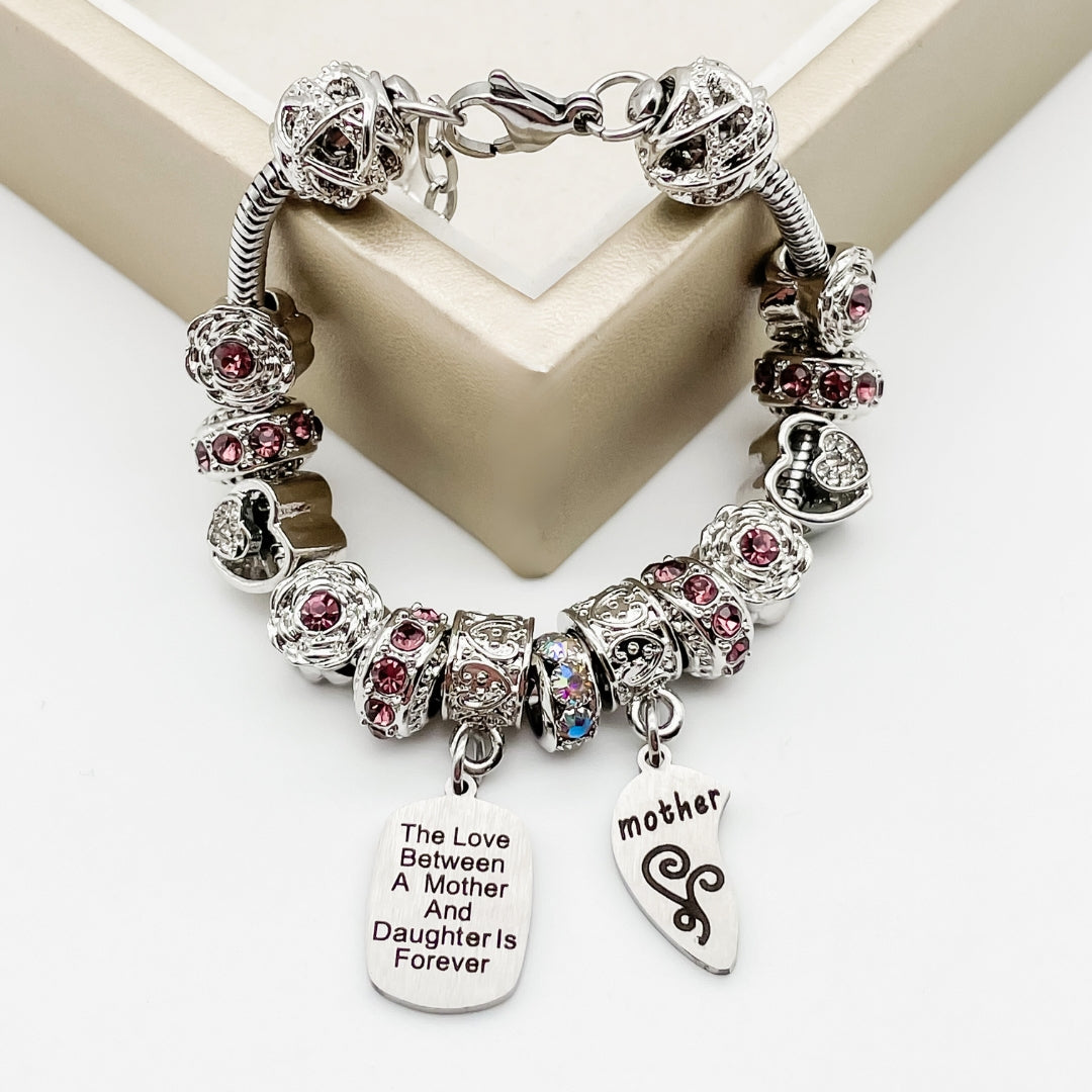 Mother Daughter Eternal Love Bracelets