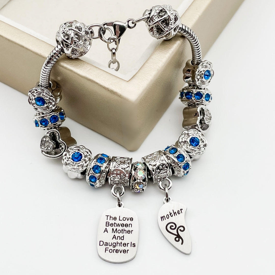 Mother Daughter Eternal Love Bracelets