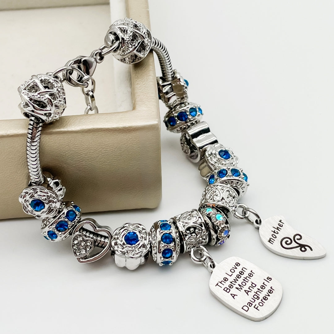 Mother Daughter Eternal Love Bracelets