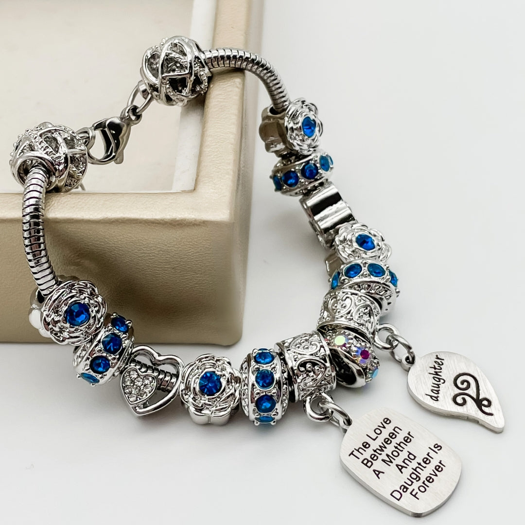 Mother Daughter Eternal Love Bracelets