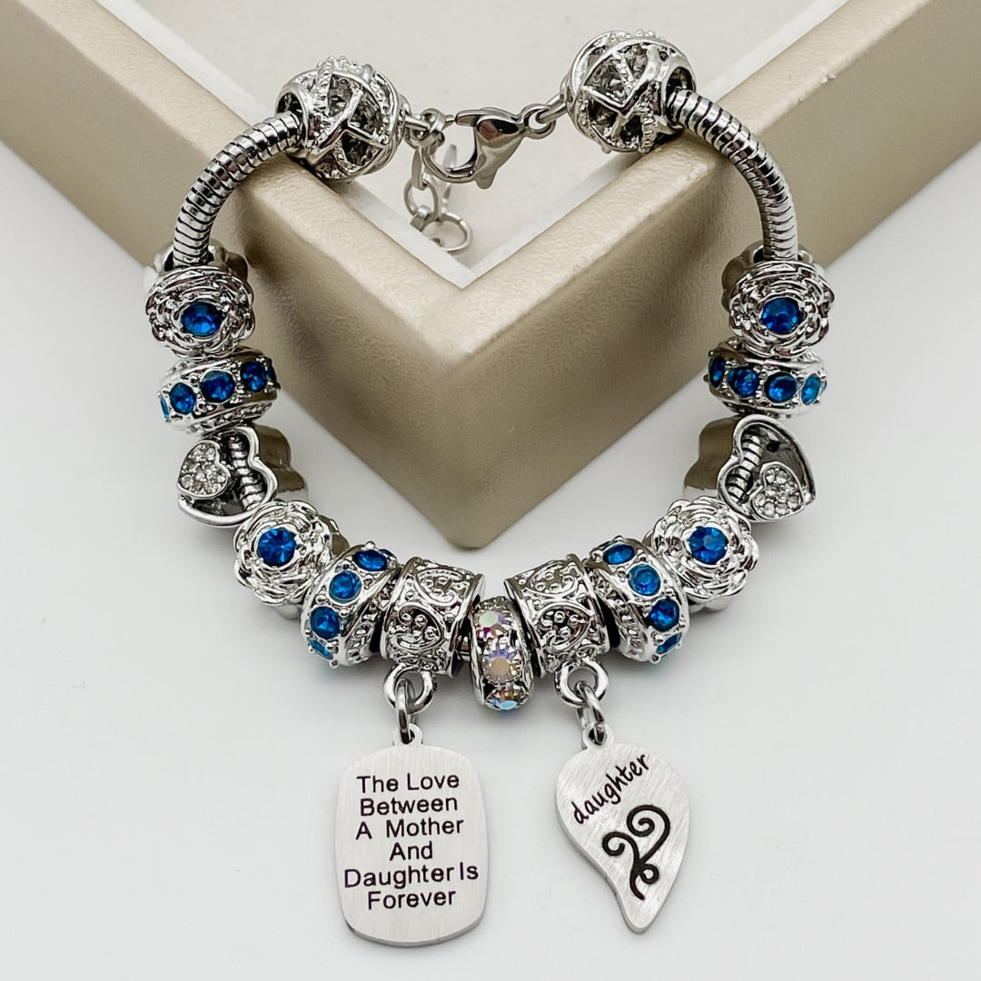 Mother Daughter Eternal Love Bracelets