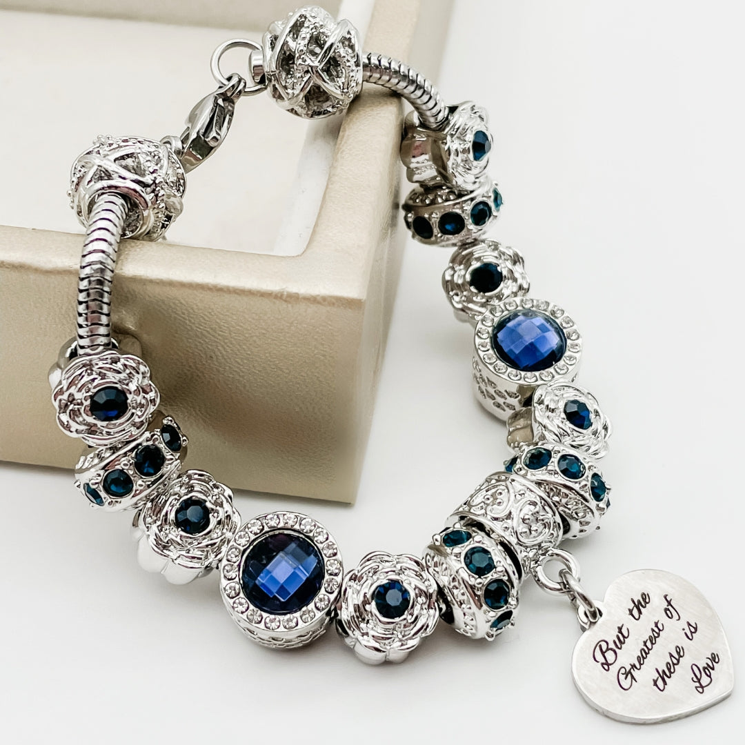 Faith Hope Love Bracelet