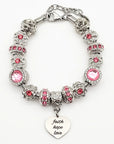 Faith Hope Love Bracelet