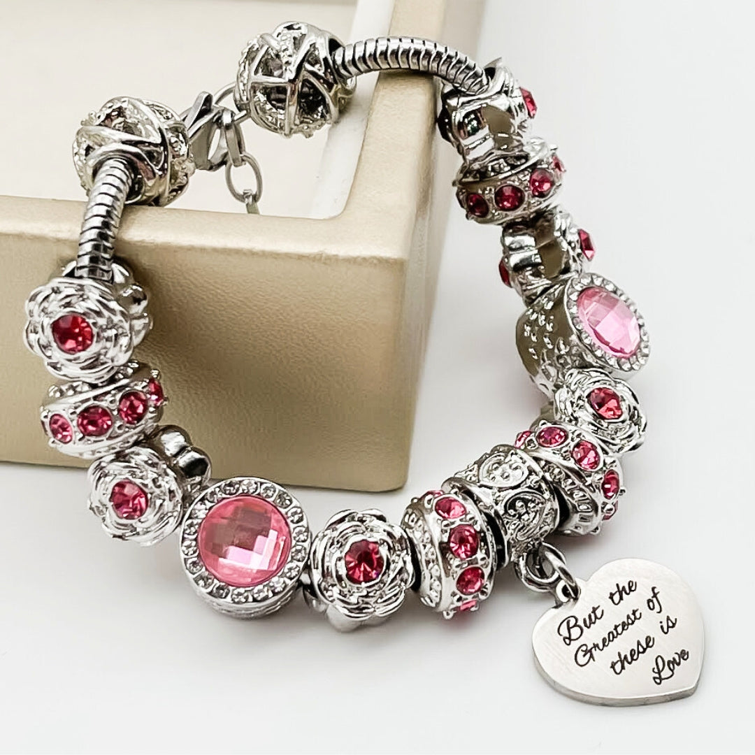 Faith Hope Love Bracelet