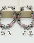 Mother Daughter Eternal Love Bracelets