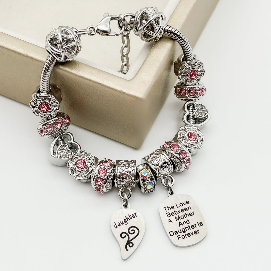 Mother Daughter Eternal Love Bracelets