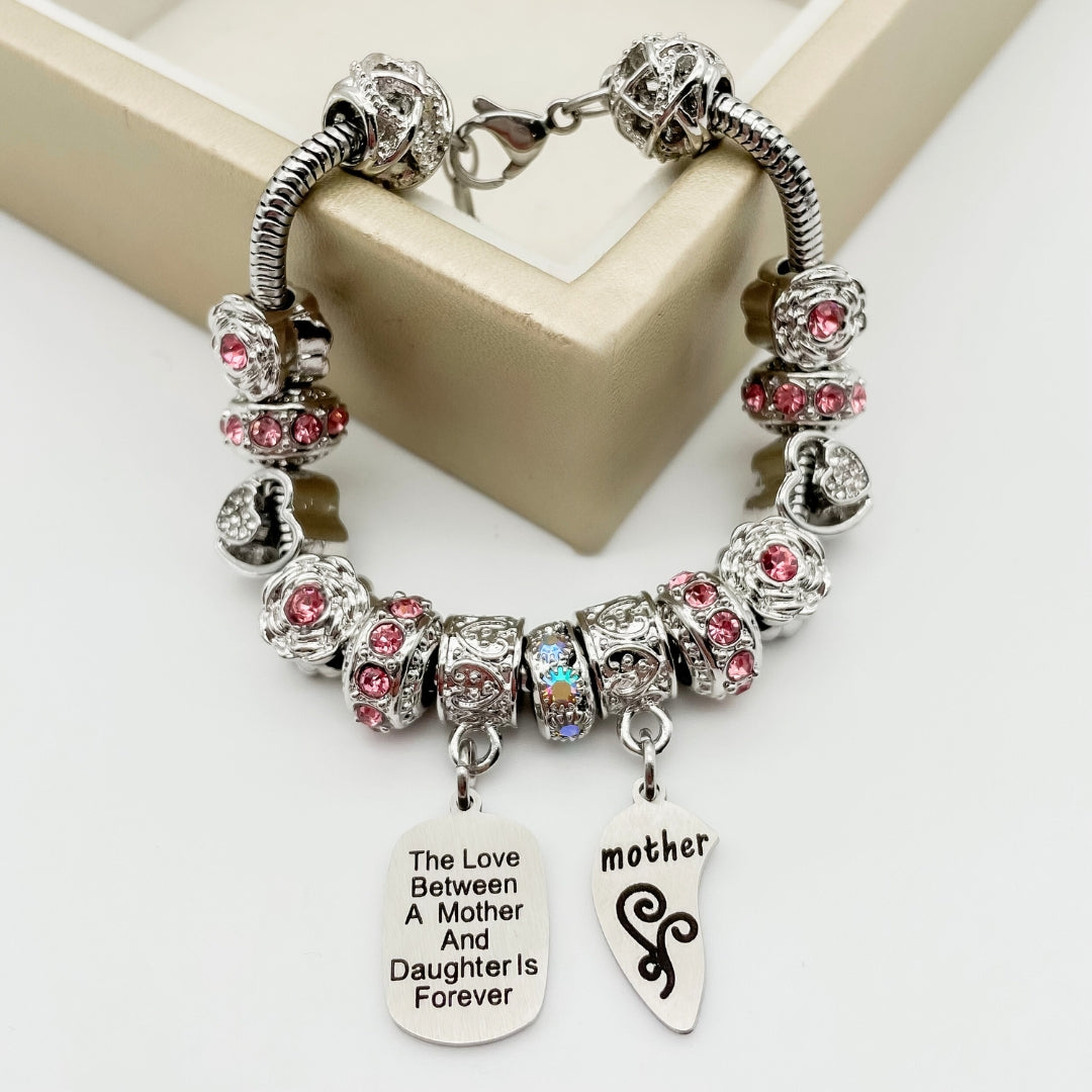 Mother Daughter Eternal Love Bracelets