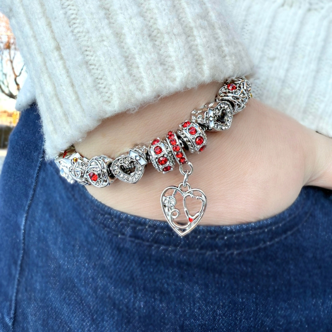 A Nurse's Heart Bracelet