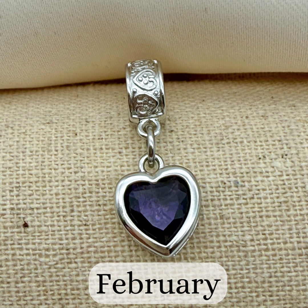 My Whole Heart Clip-on Charm