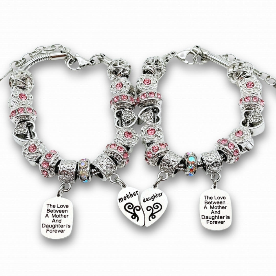 Mother Daughter Eternal Love Bracelets