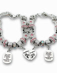 Mother Daughter Eternal Love Bracelets