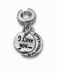 "I Love You To The Moon" Clip-on Charm