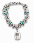 Mother Son Eternal Love Bracelet & Keychain