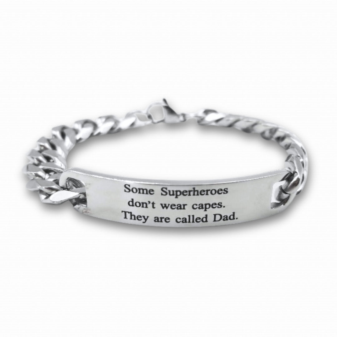 My Dad My Hero  Bracelet